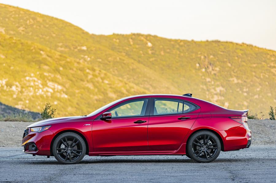  Acura TLX PMC Edition 2019 года  (фото 33 из 41)